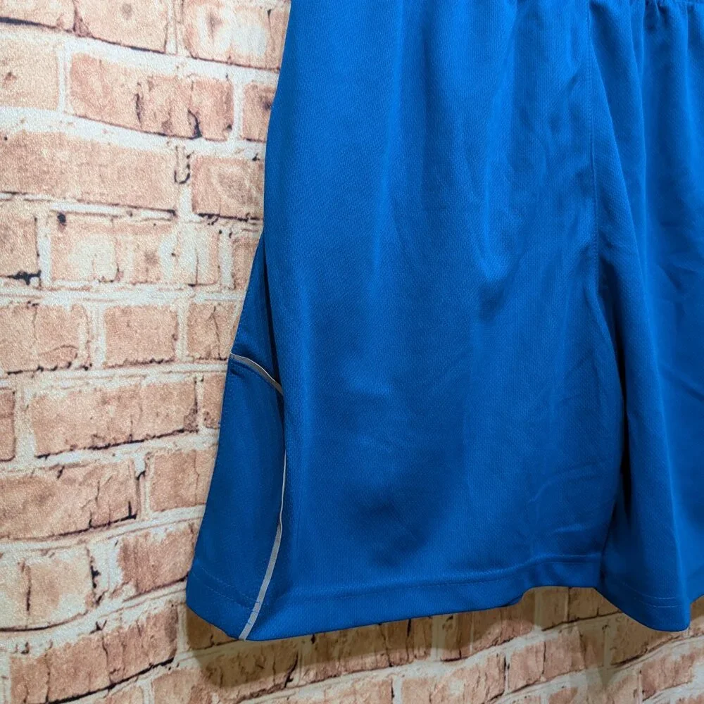 Zengvee Athletic Shorts BLUE Size XL